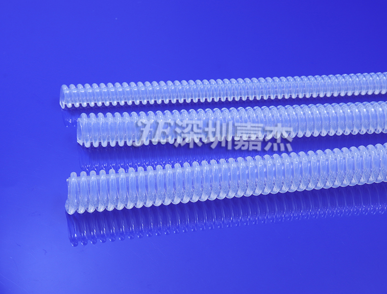 呼吸機(jī)回路硅膠波紋管